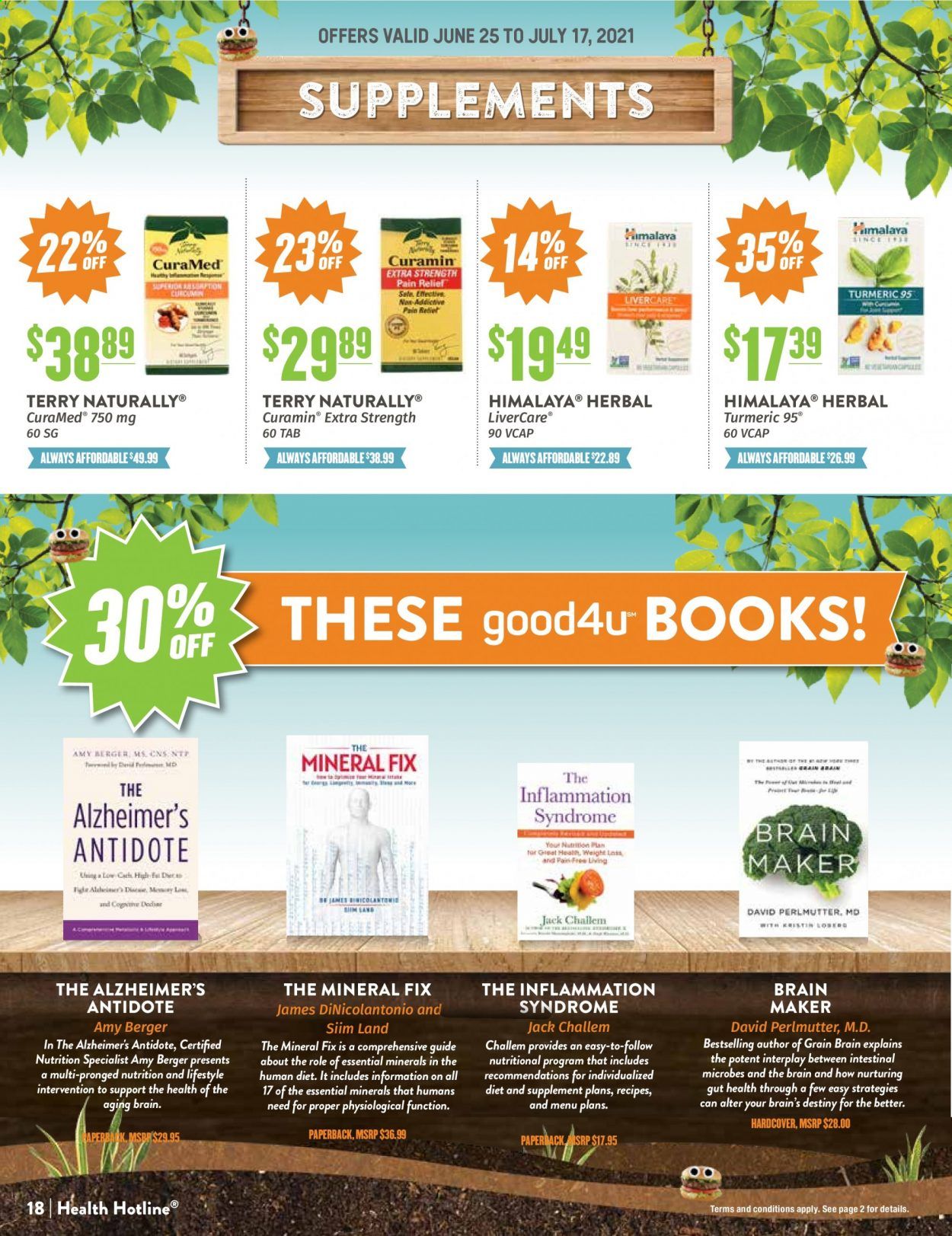 Natural Grocers Weekly Ad Flyer June 25 to July 17