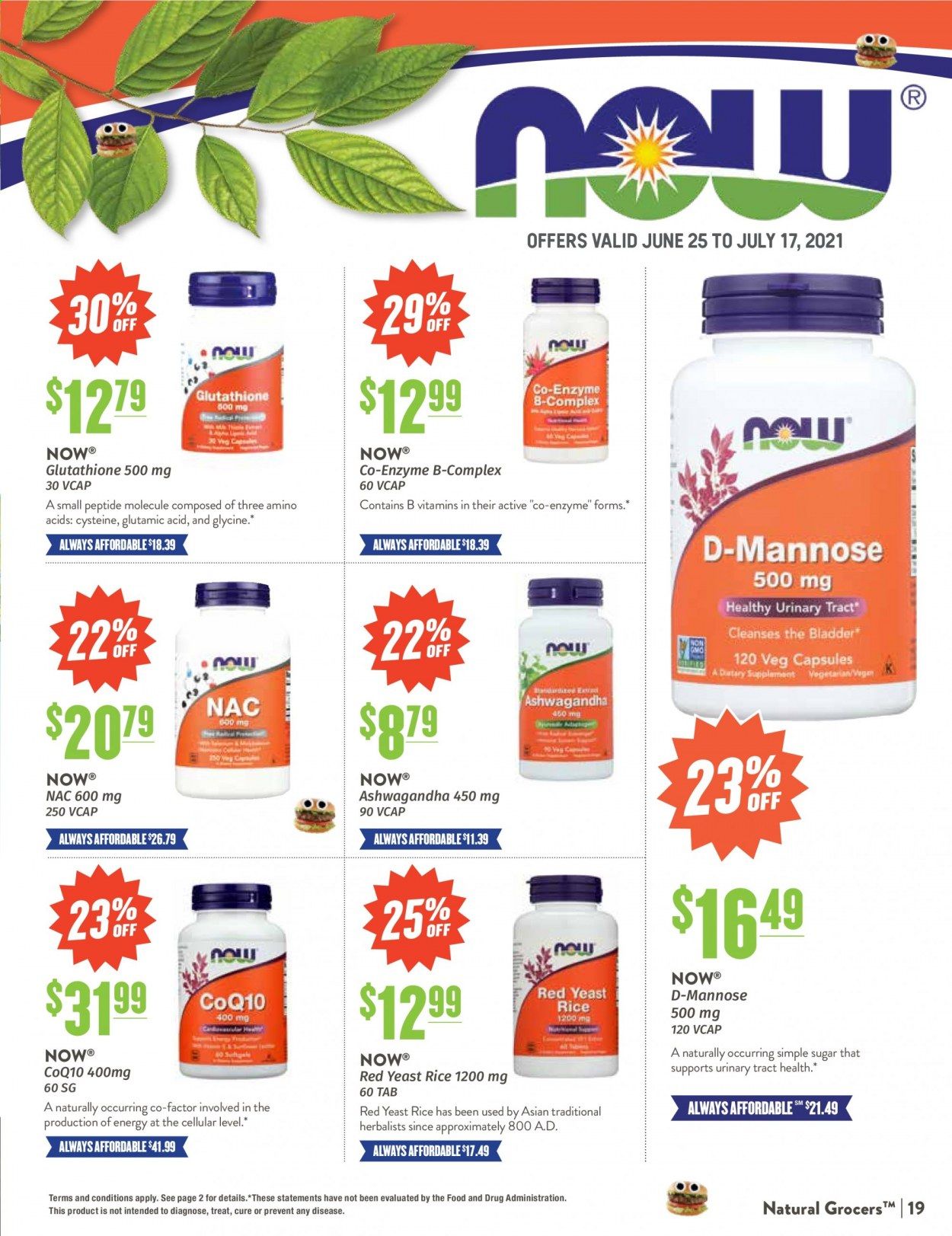 Natural Grocers Weekly Ad Flyer June 25 to July 17