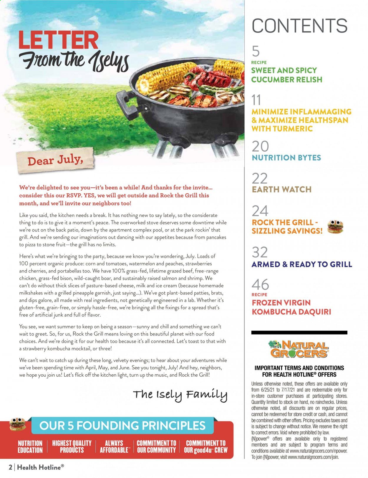 Natural Grocers Weekly Ad Flyer June 25 to July 17