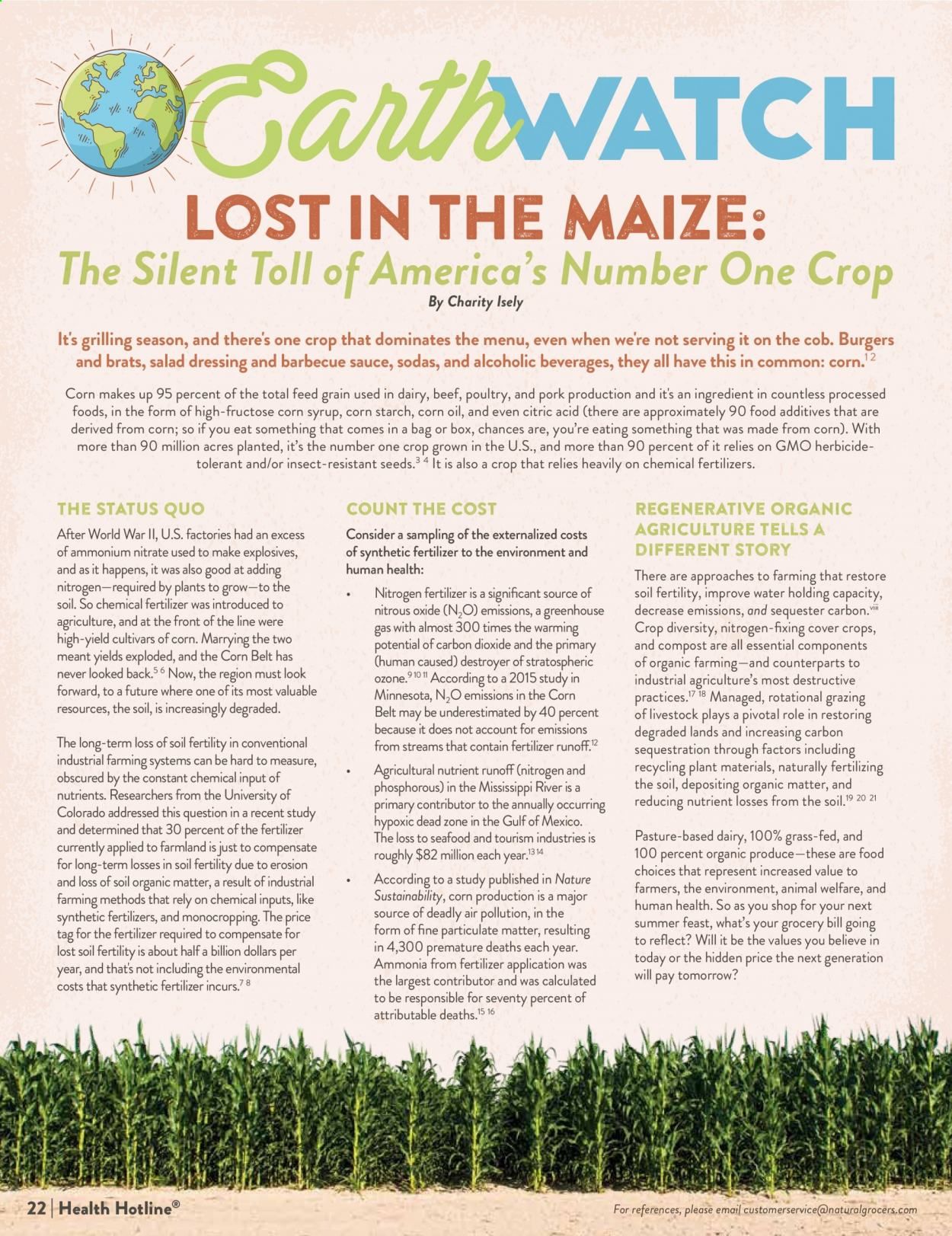 Natural Grocers Weekly Ad Flyer June 25 to July 17