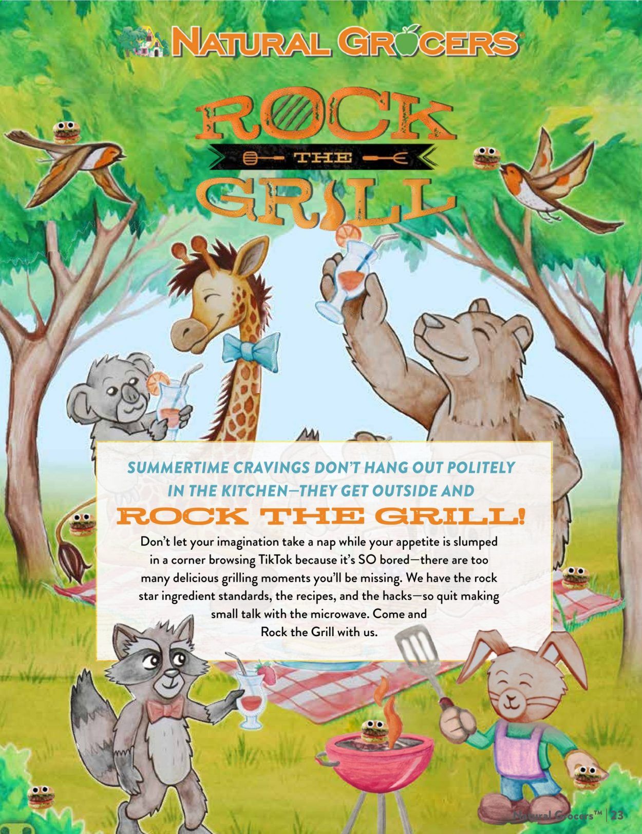 Natural Grocers Weekly Ad Flyer June 25 to July 17
