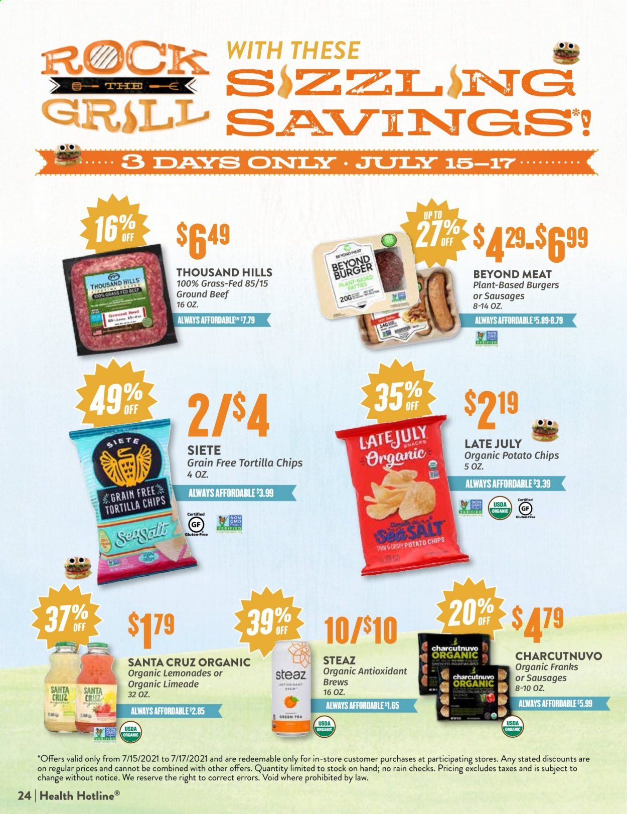 Natural Grocers Weekly Ad Flyer June 25 to July 17
