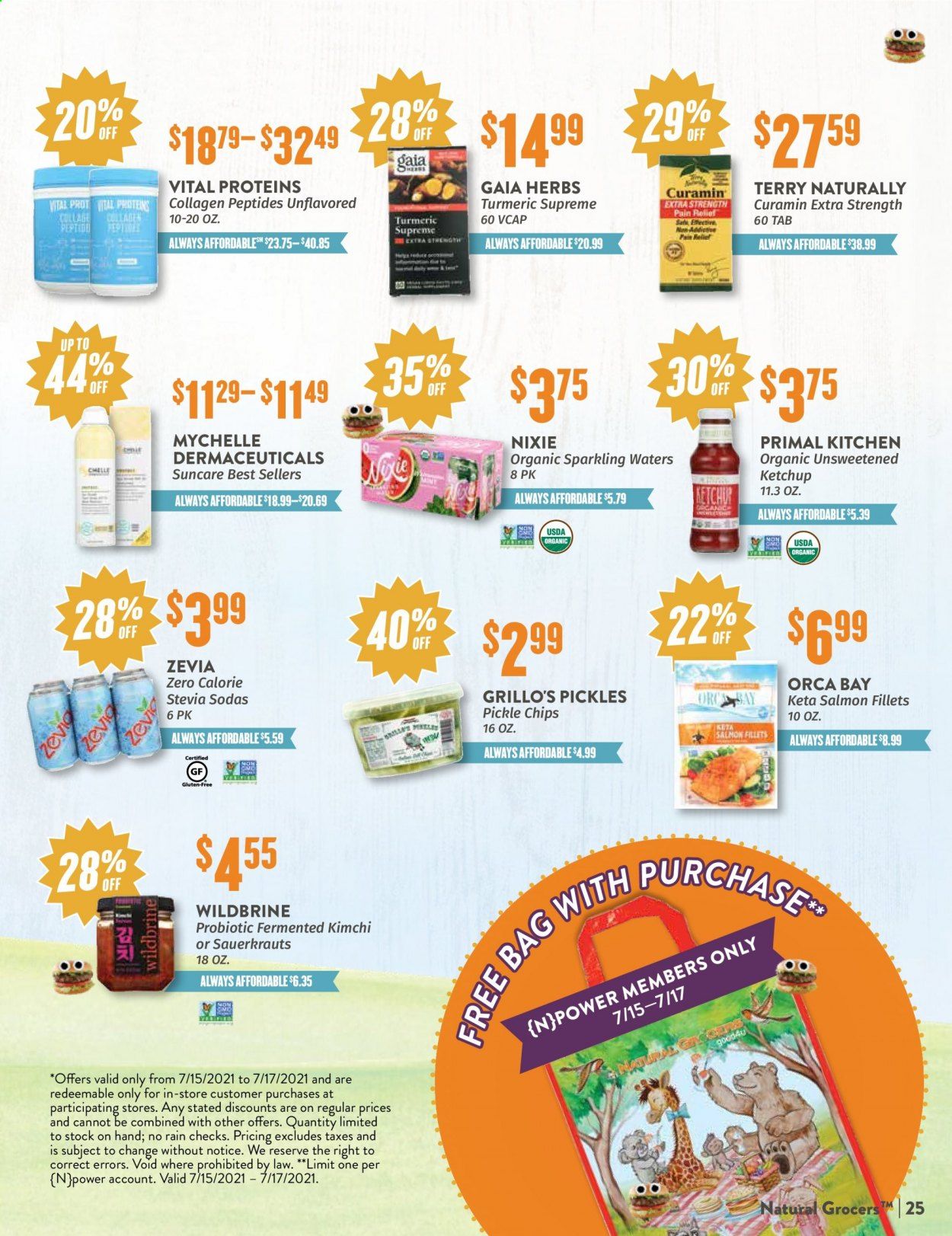 Natural Grocers Weekly Ad Flyer June 25 to July 17