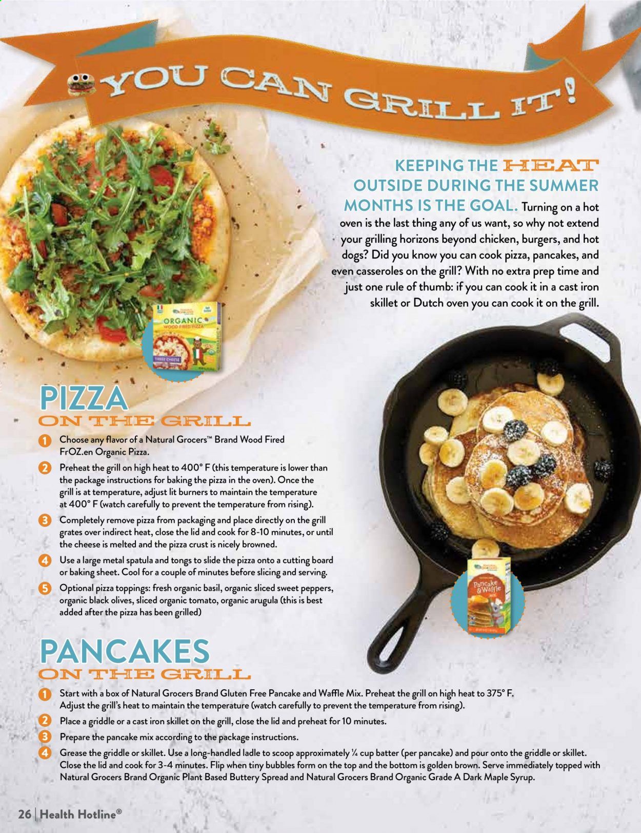 Natural Grocers Weekly Ad Flyer June 25 to July 17