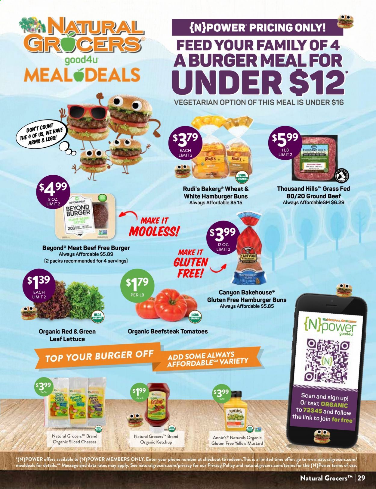 Natural Grocers Weekly Ad Flyer June 25 to July 17