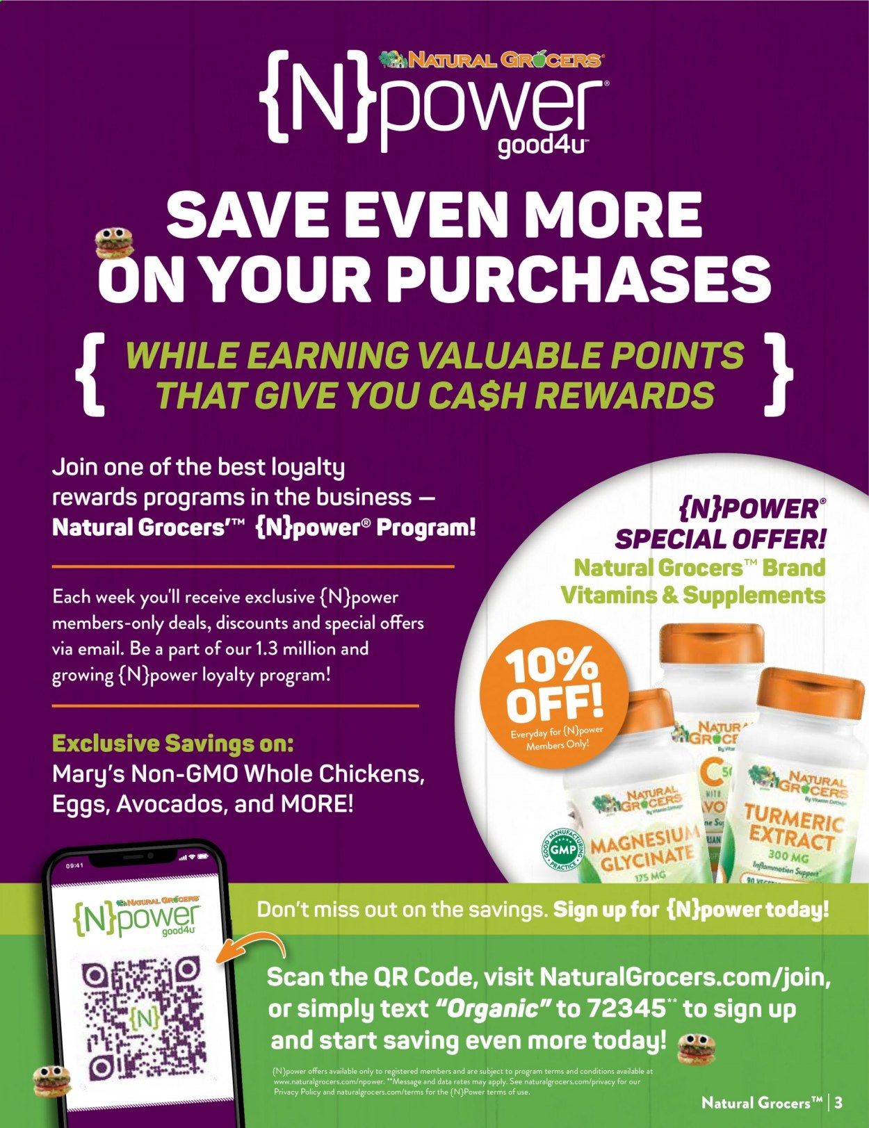 Natural Grocers Weekly Ad Flyer June 25 to July 17