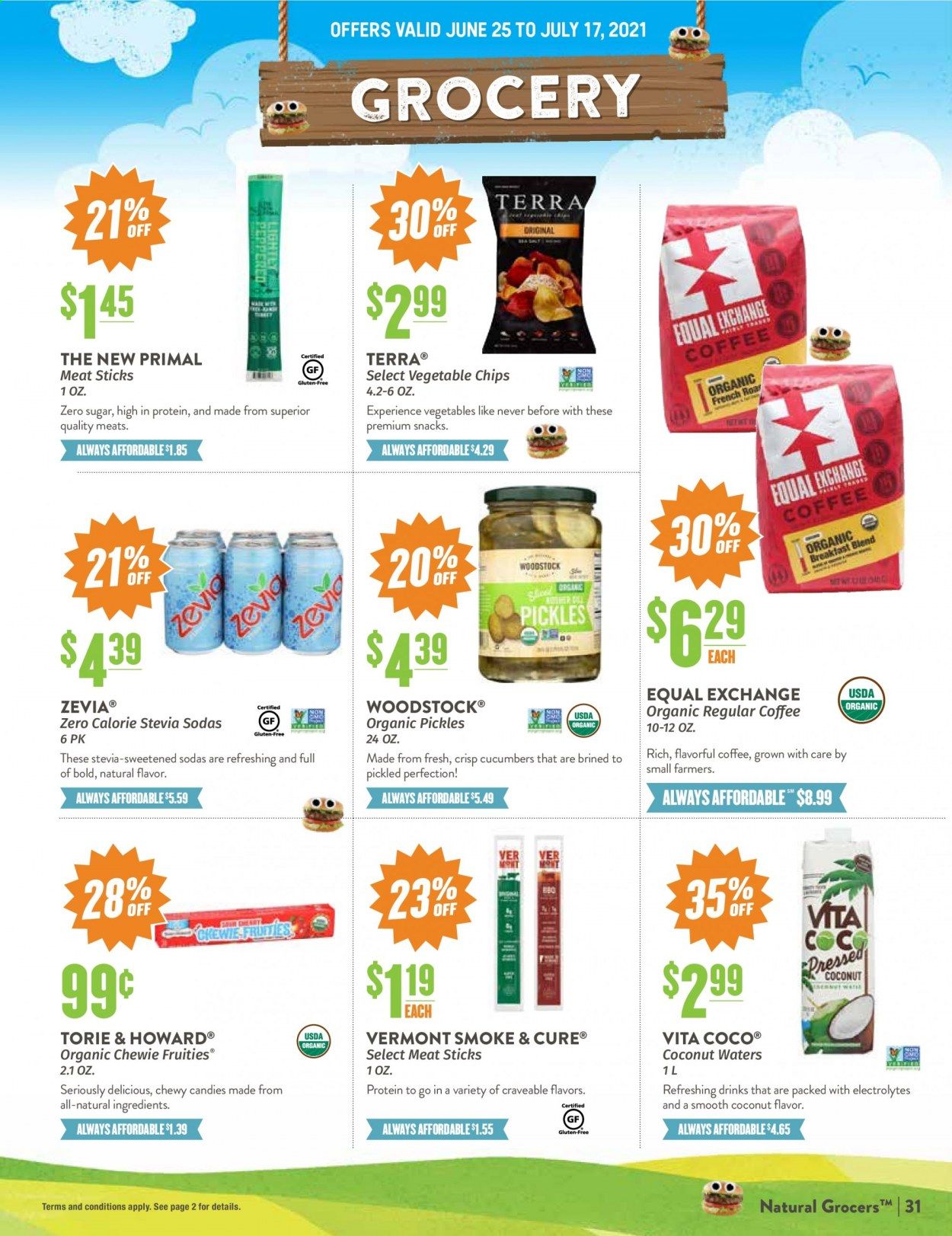Natural Grocers Weekly Ad Flyer June 25 to July 17