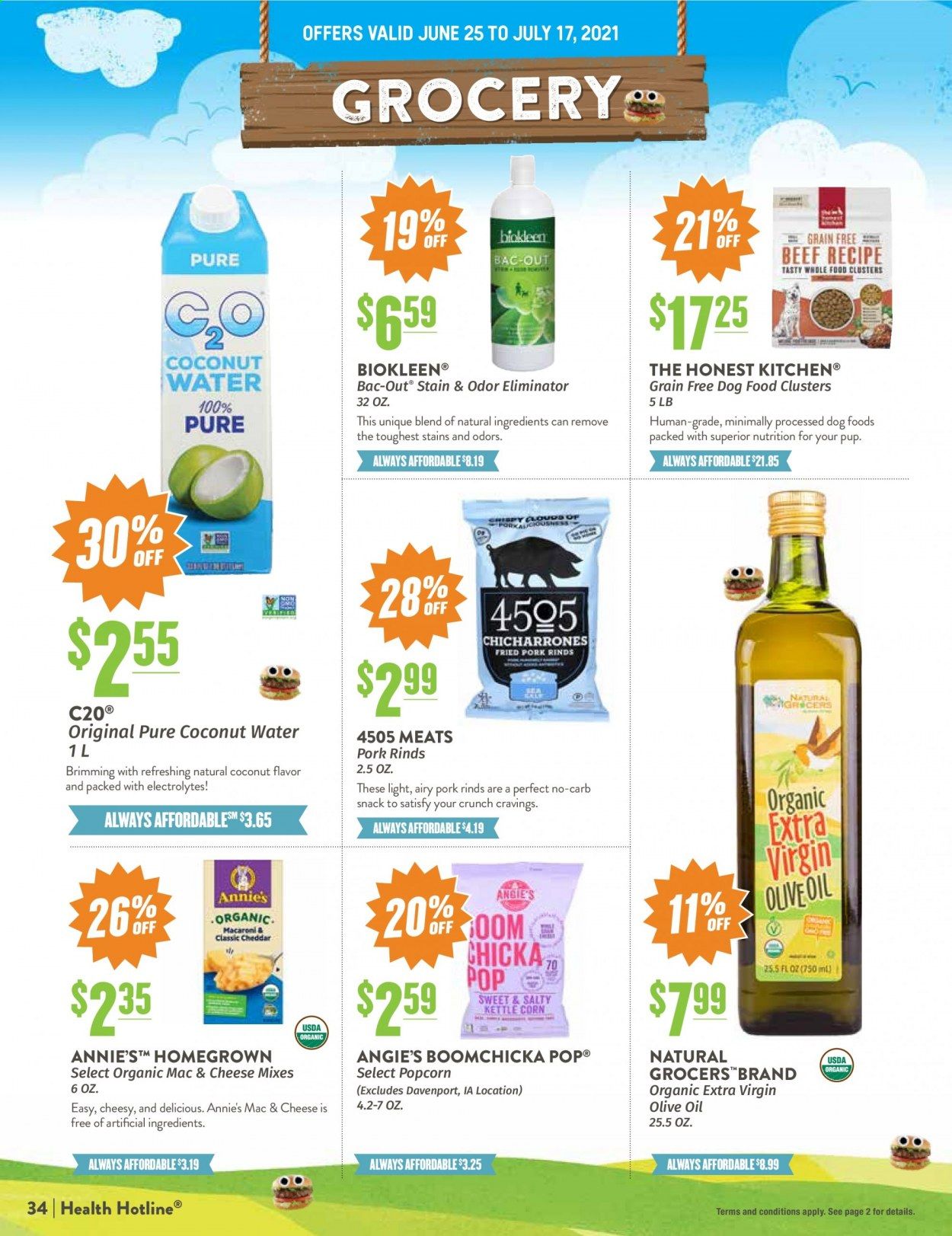 Natural Grocers Weekly Ad Flyer June 25 to July 17