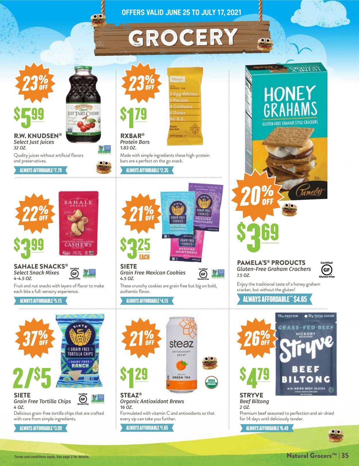Natural Grocers Weekly Ad Flyer June 25 to July 17