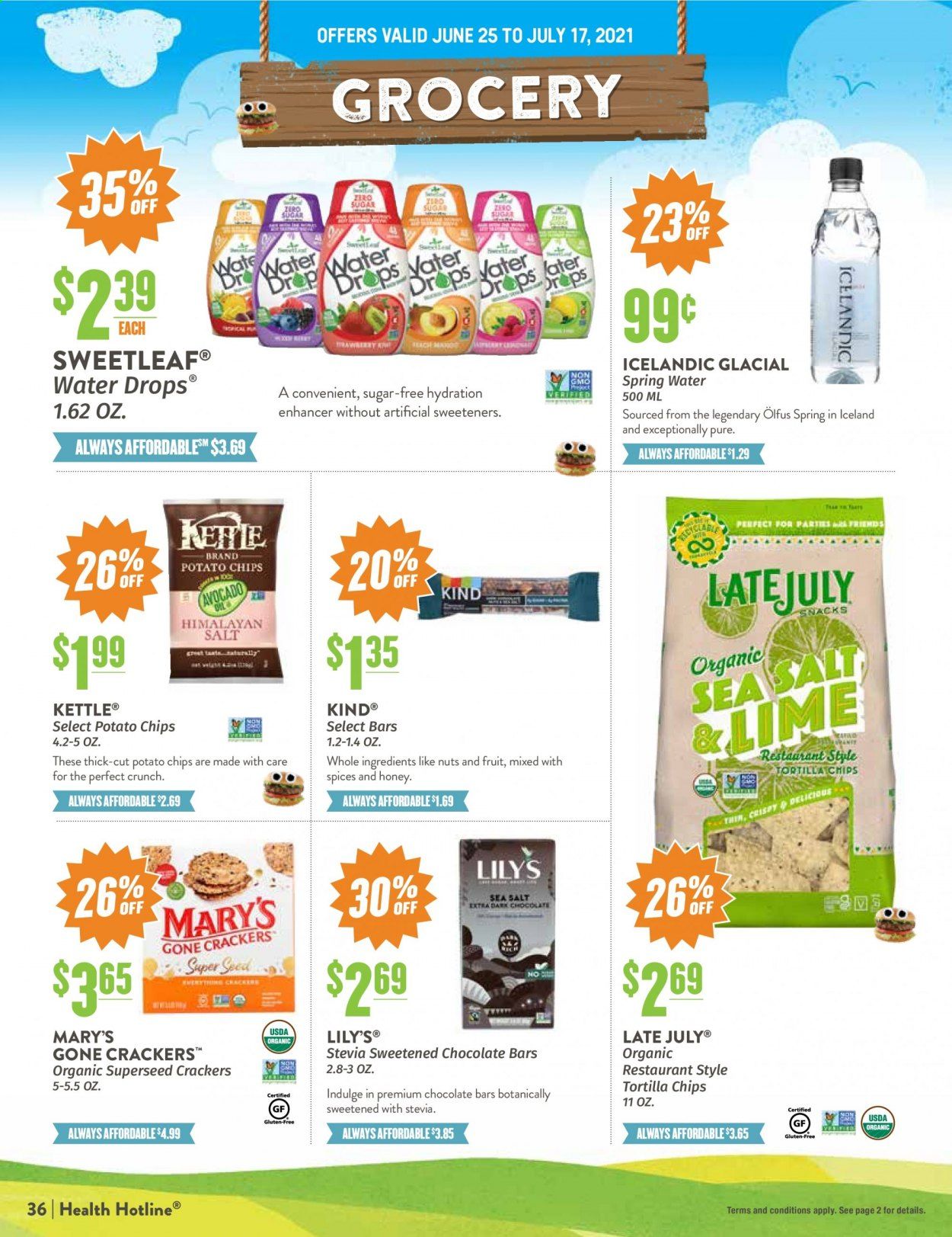 Natural Grocers Weekly Ad Flyer June 25 to July 17