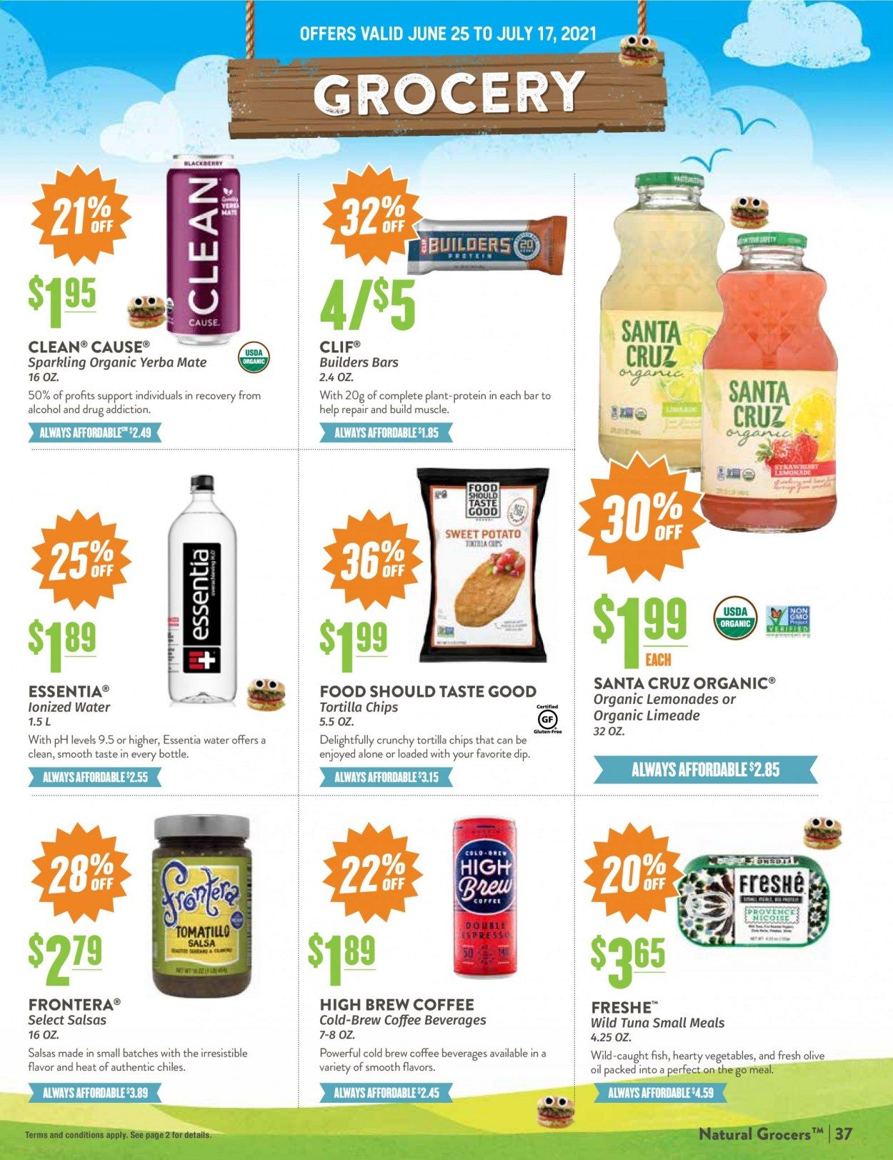 Natural Grocers Weekly Ad Flyer June 25 to July 17