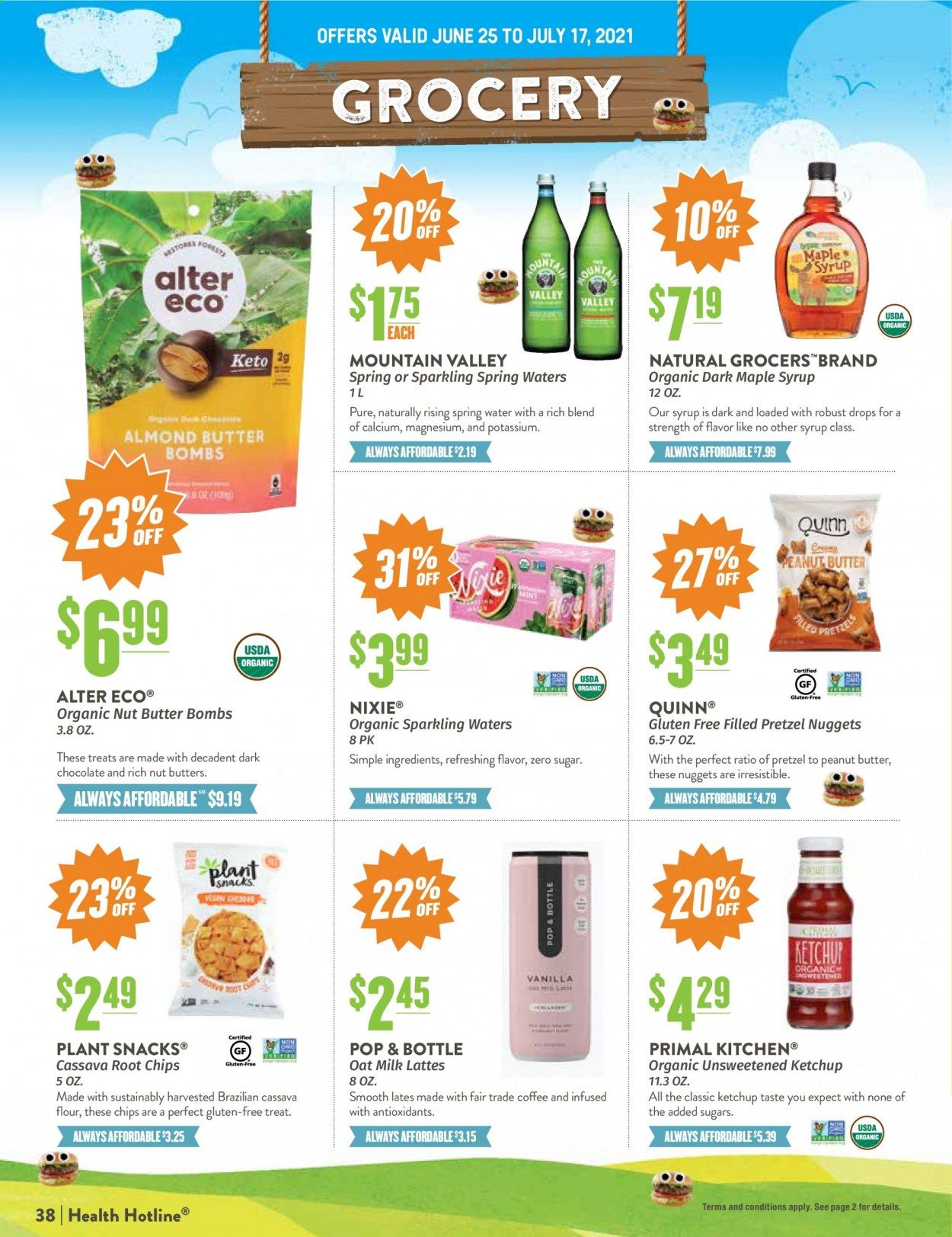 Natural Grocers Weekly Ad Flyer June 25 to July 17