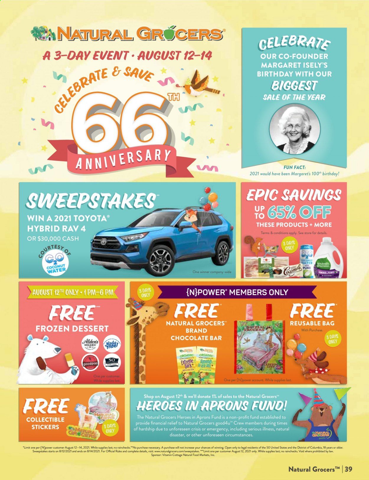 Natural Grocers Weekly Ad Flyer June 25 to July 17