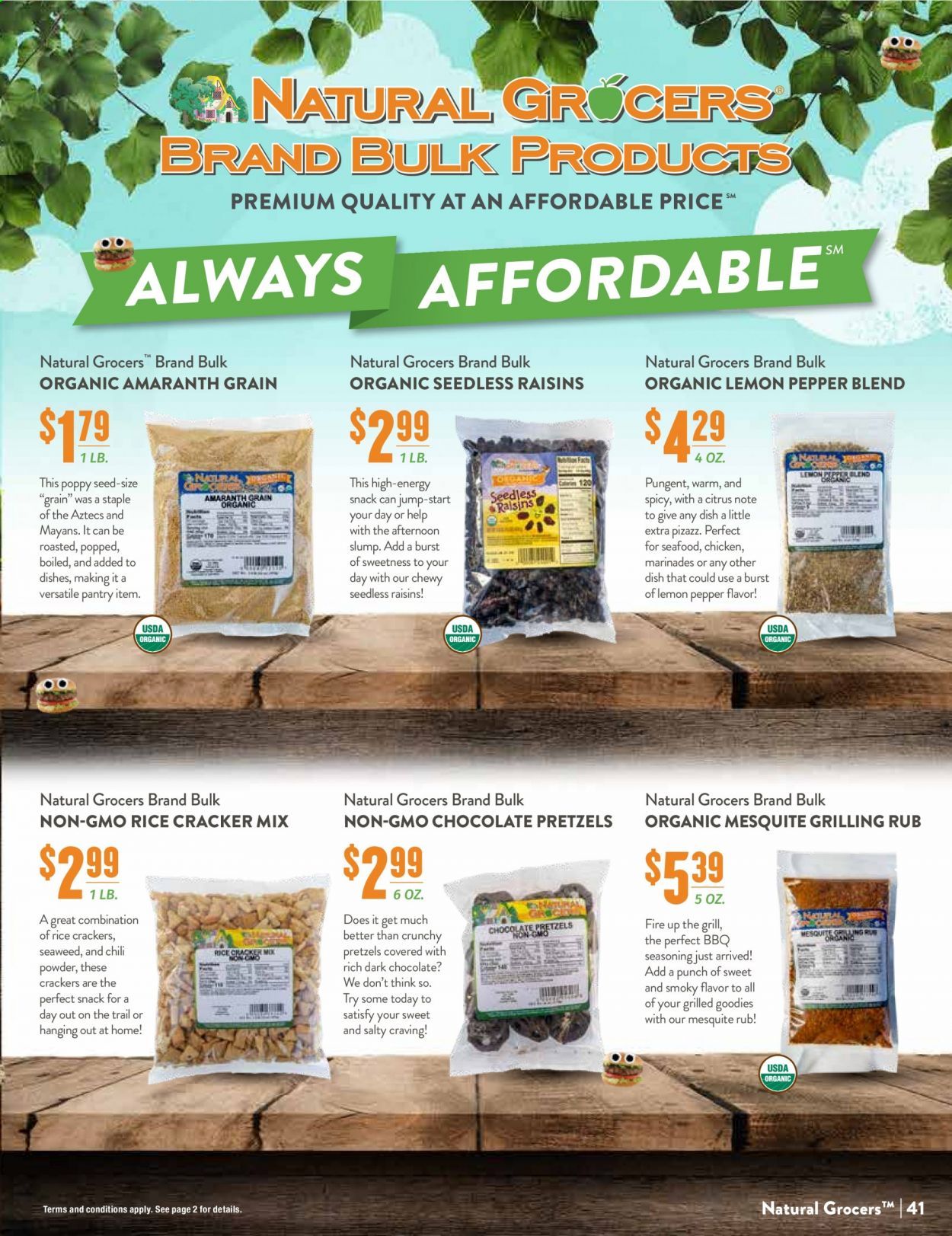 Natural Grocers Weekly Ad Flyer June 25 to July 17