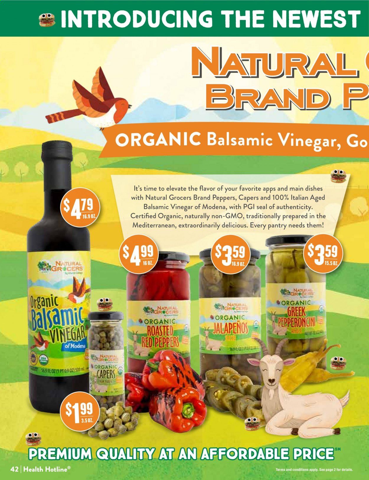 Natural Grocers Weekly Ad Flyer June 25 to July 17