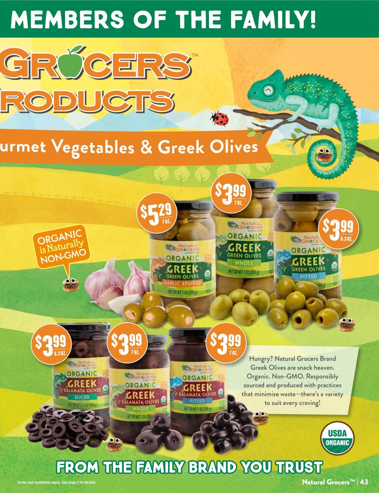 Natural Grocers Weekly Ad Flyer June 25 to July 17