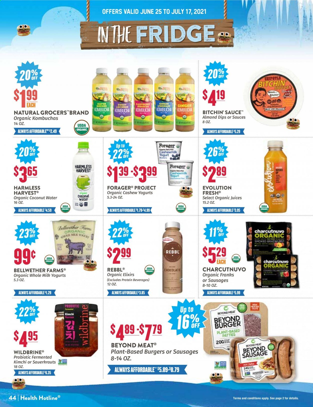 Natural Grocers Weekly Ad Flyer June 25 to July 17
