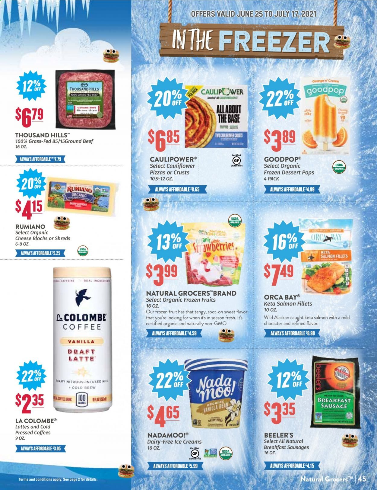 Natural Grocers Weekly Ad Flyer June 25 to July 17