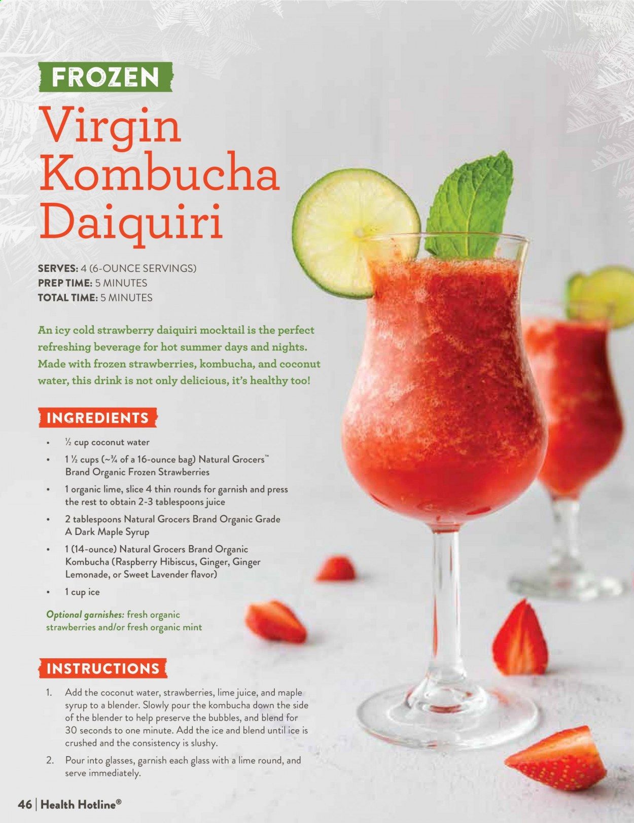 Natural Grocers Weekly Ad Flyer June 25 to July 17