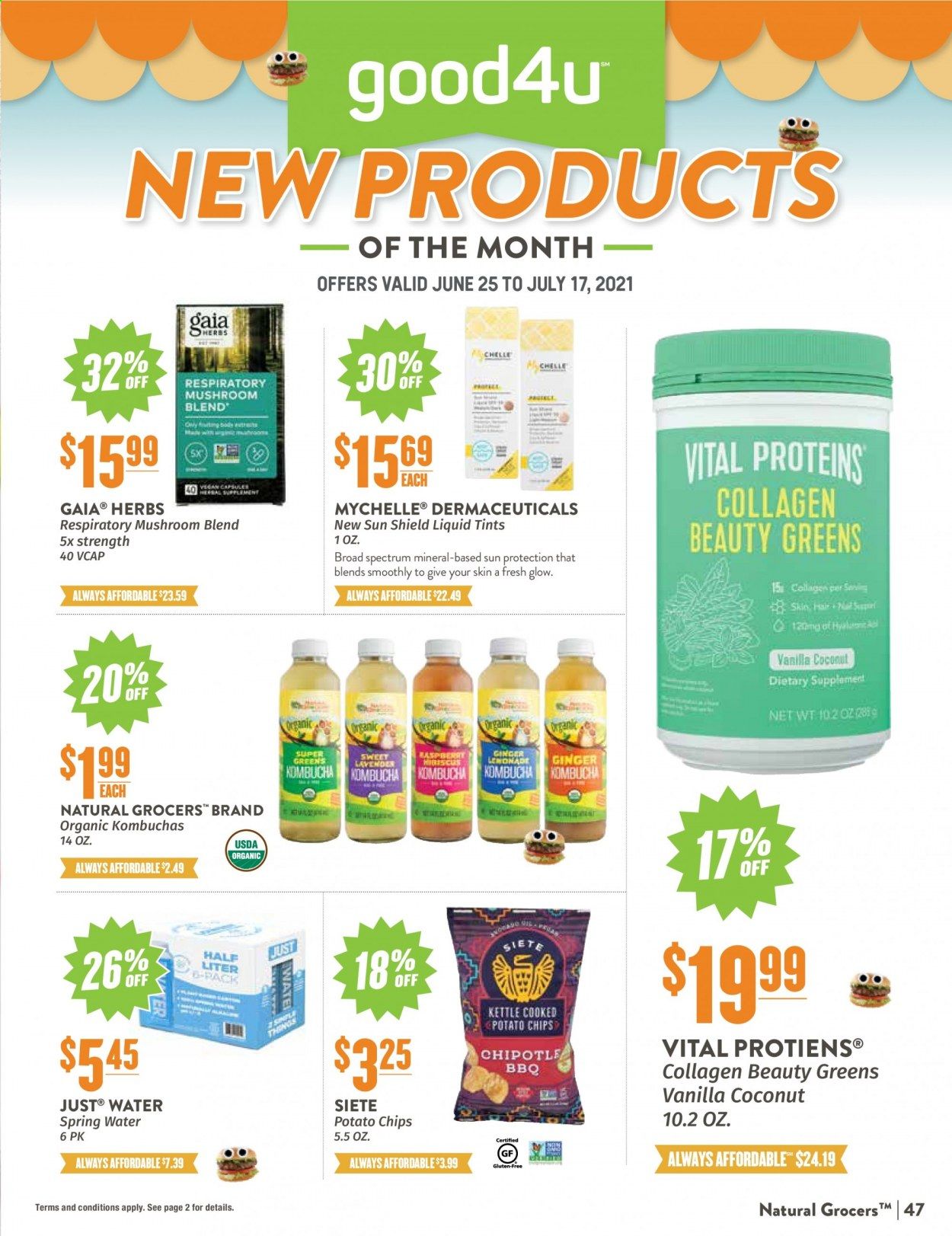 Natural Grocers Weekly Ad Flyer June 25 to July 17