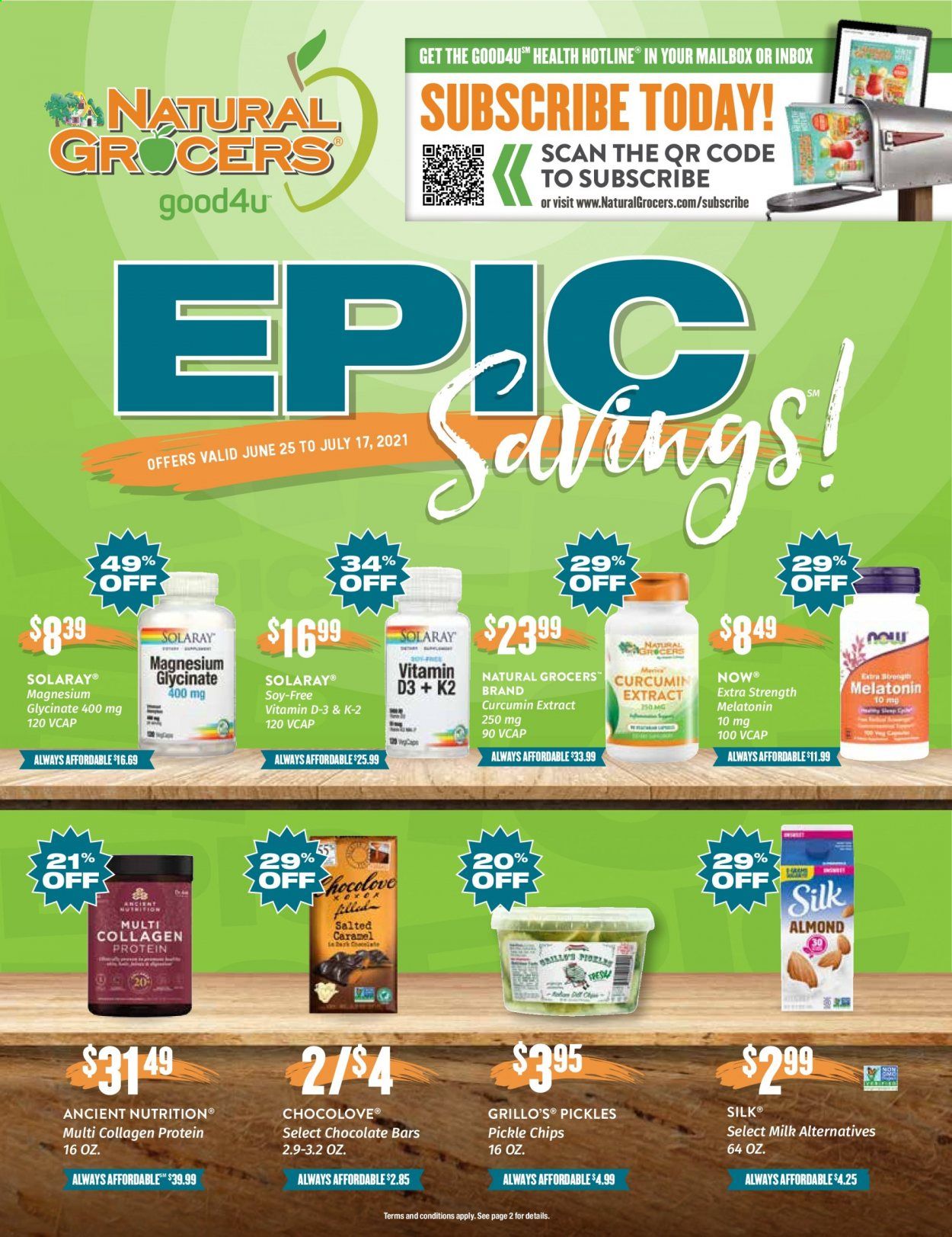 Natural Grocers Weekly Ad Flyer June 25 to July 17