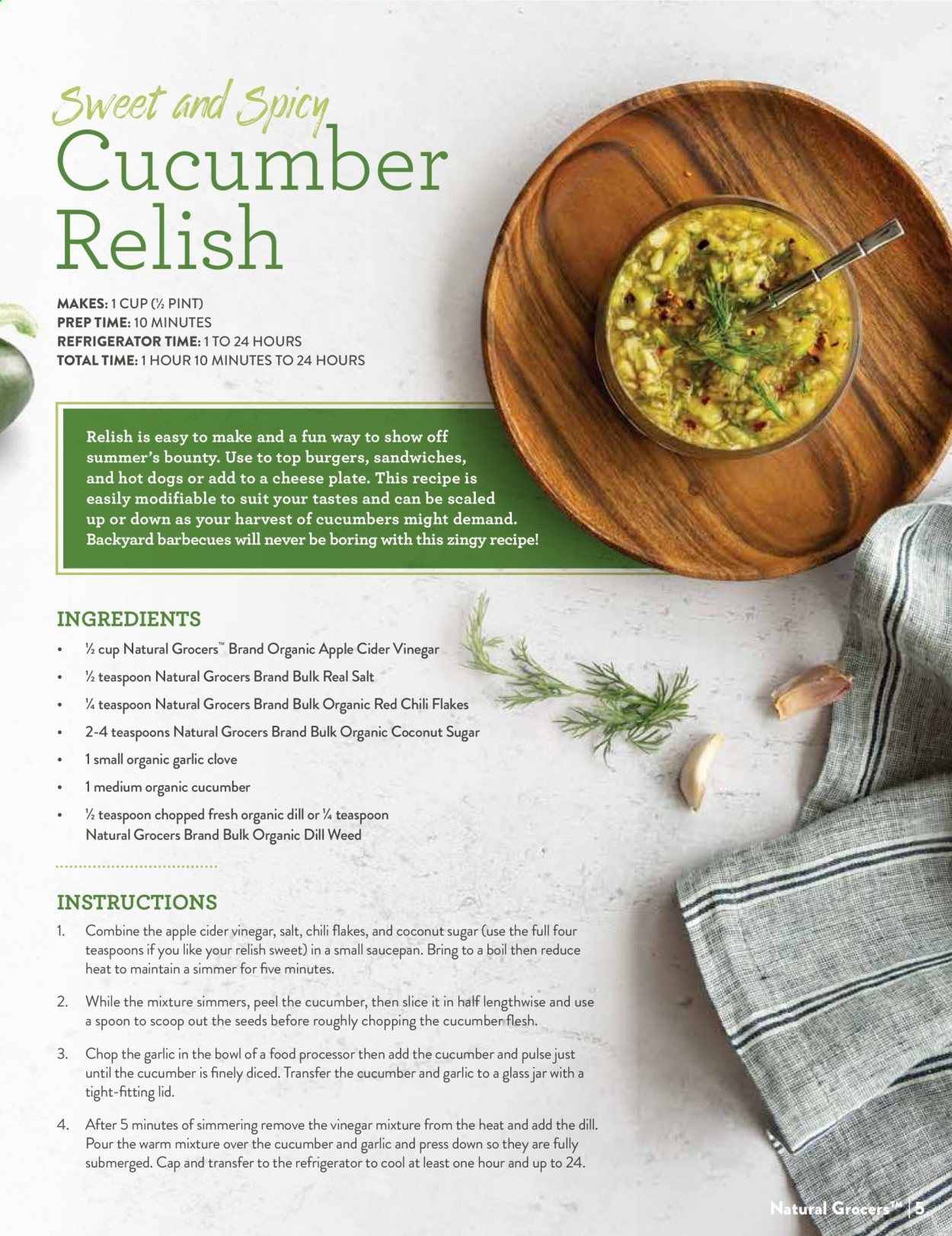 Natural Grocers Weekly Ad Flyer June 25 to July 17