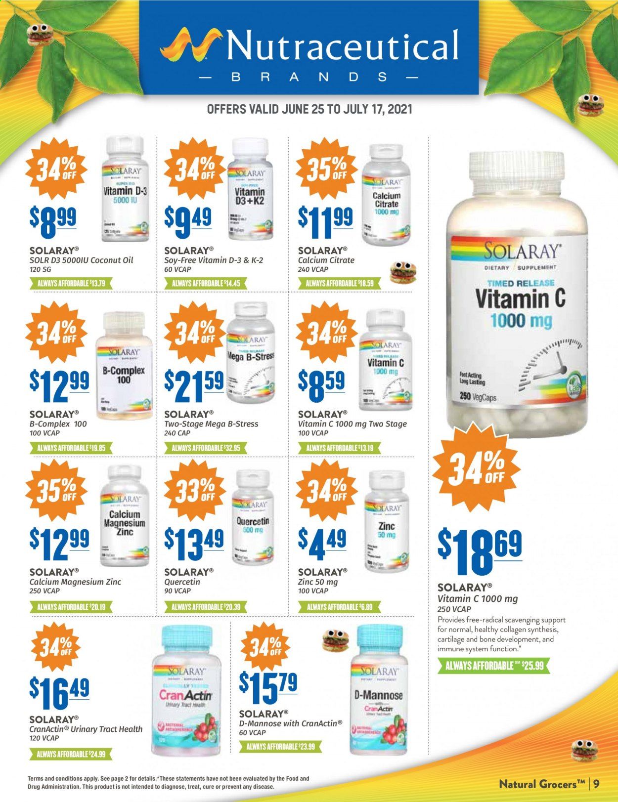 Natural Grocers Weekly Ad Flyer June 25 to July 17