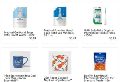 Target Weekly Ad Flyer July 1 to July 8