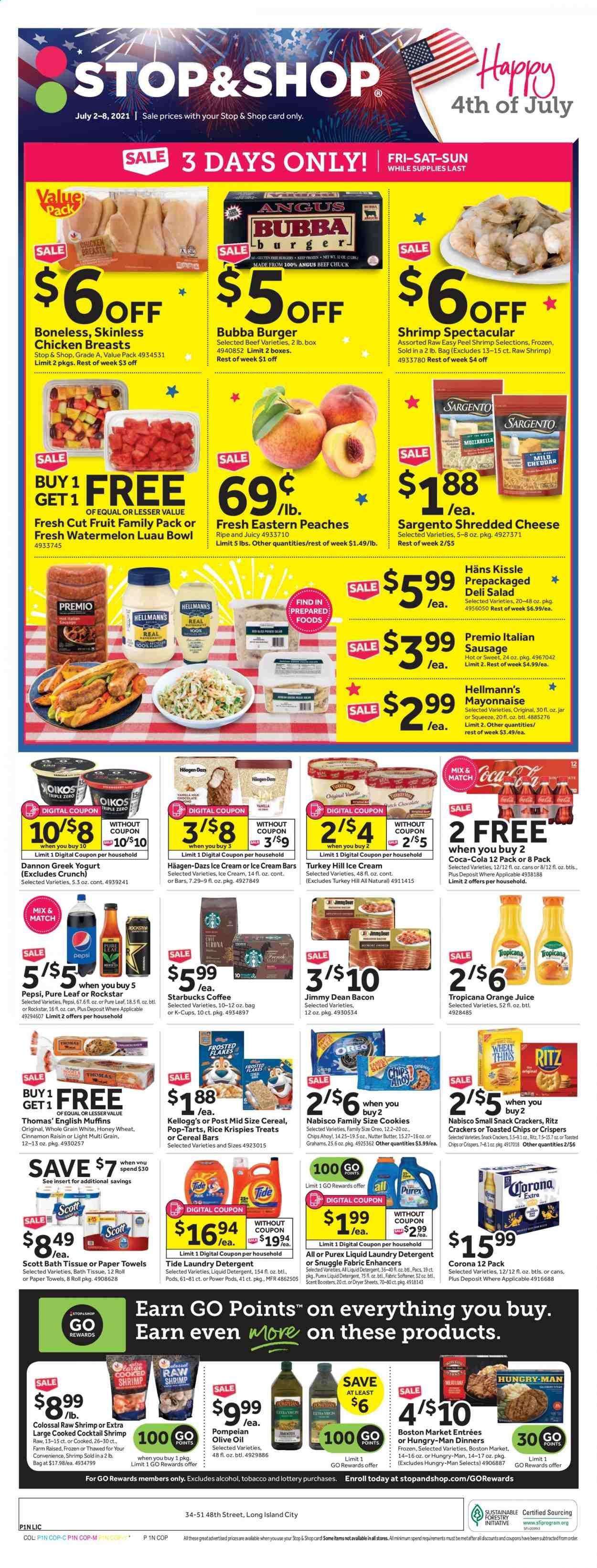Stop & Shop (NY) Weekly Ad Flyer July 2 to July 8