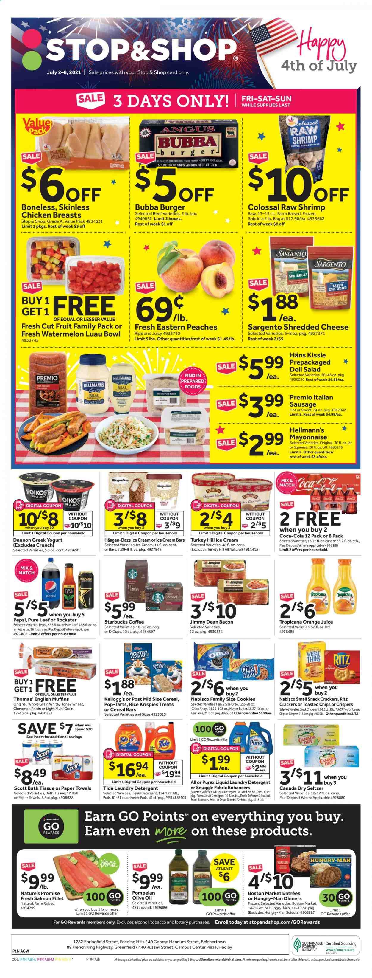 Stop & Shop (MA) Weekly Ad Flyer July 2 to July 8