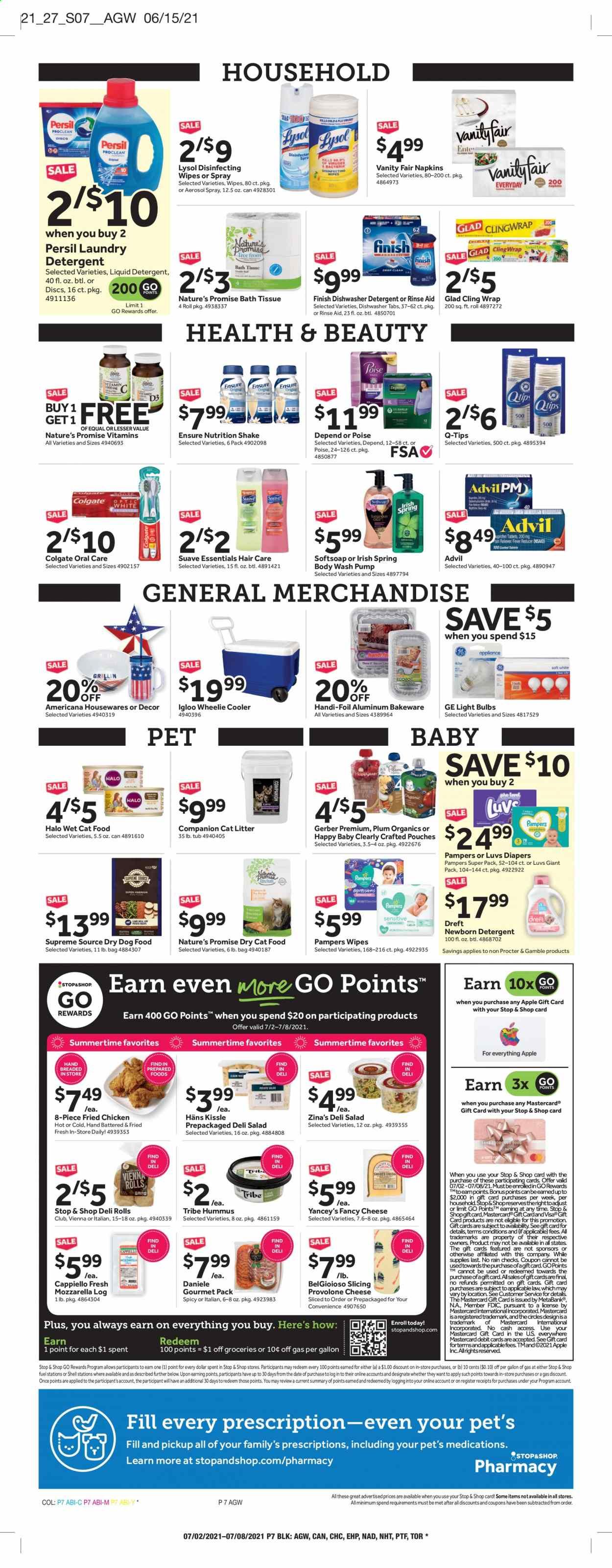 Stop & Shop (MA) Weekly Ad Flyer July 2 to July 8