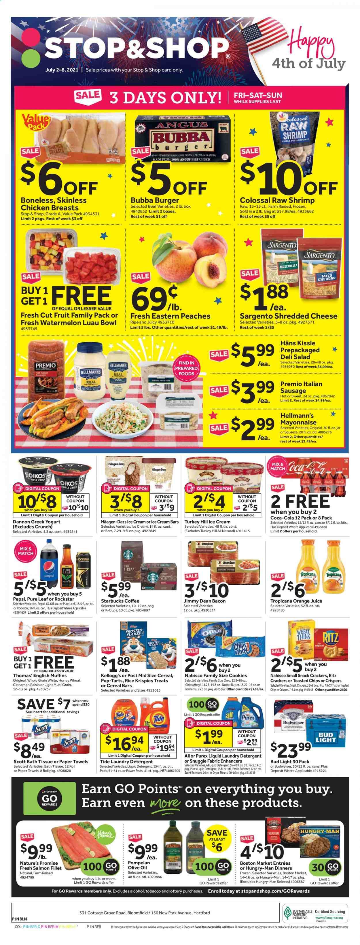 Stop & Shop (CT) Weekly Ad Flyer July 2 to July 8