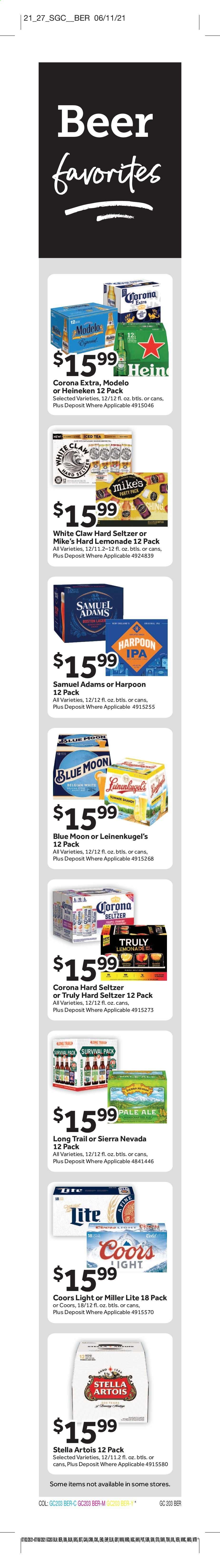 Stop & Shop (CT) Weekly Ad Flyer July 2 to July 8