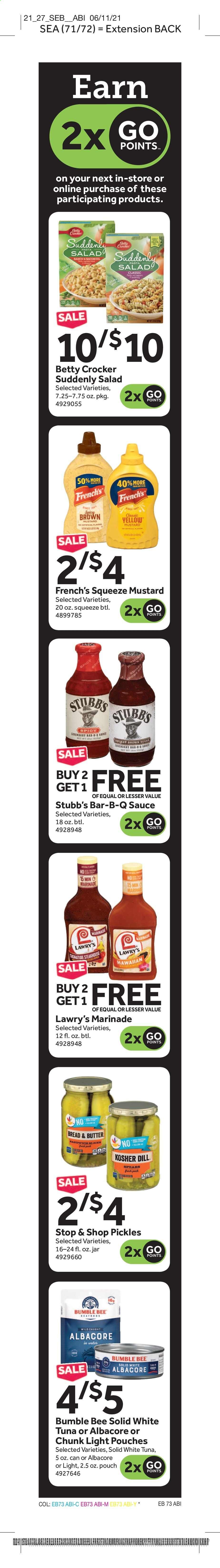 Stop & Shop (CT) Weekly Ad Flyer July 2 to July 8