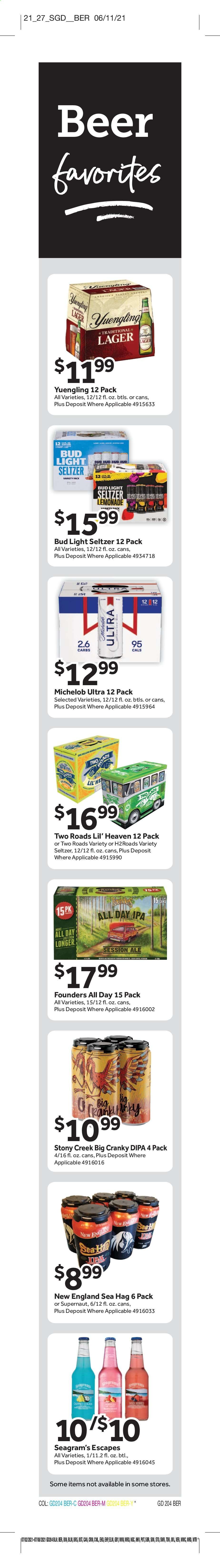Stop & Shop (CT) Weekly Ad Flyer July 2 to July 8