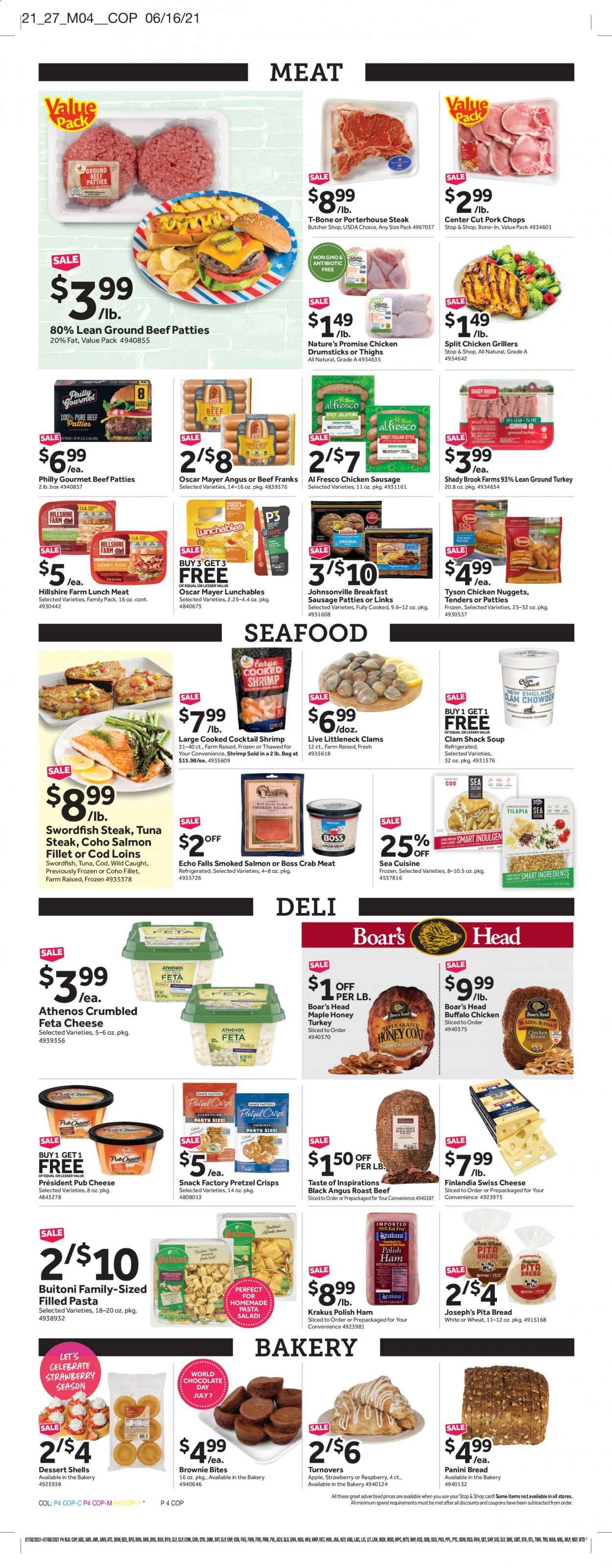 Stop & Shop (NJ) Weekly Ad Flyer July 2 to August 8