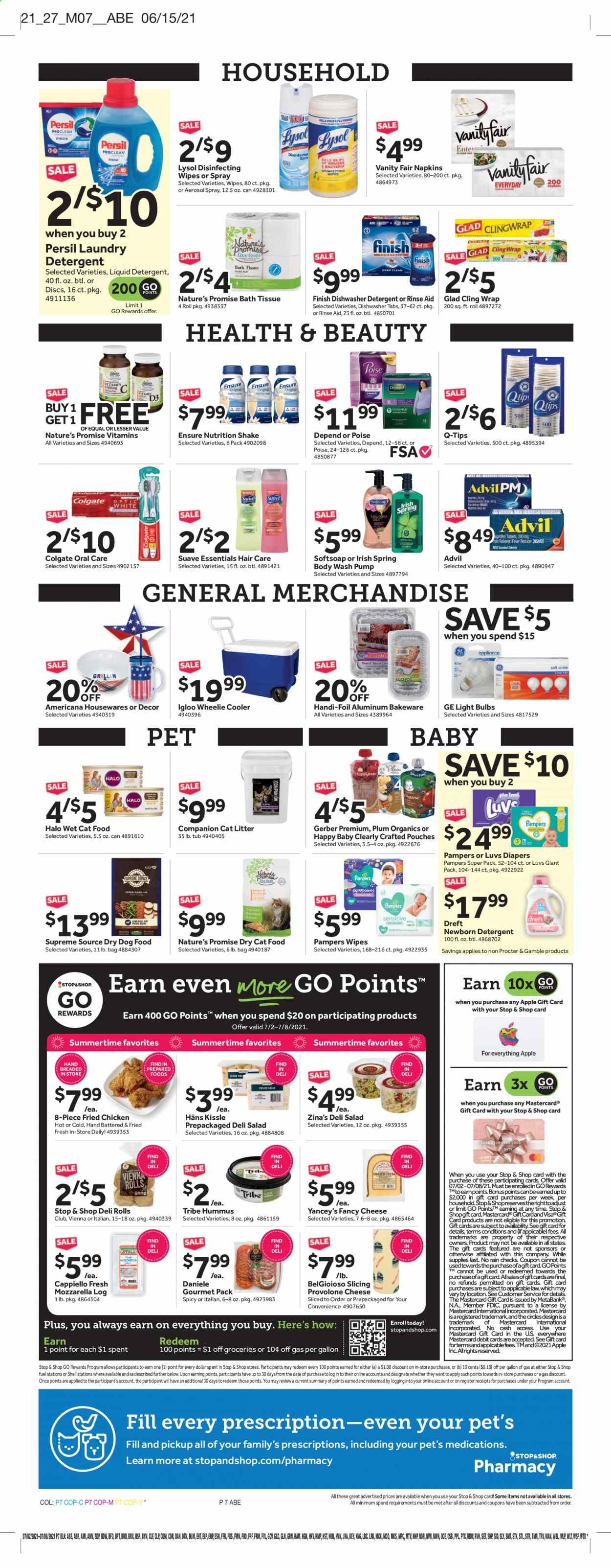 Stop & Shop (NJ) Weekly Ad Flyer July 2 to August 8