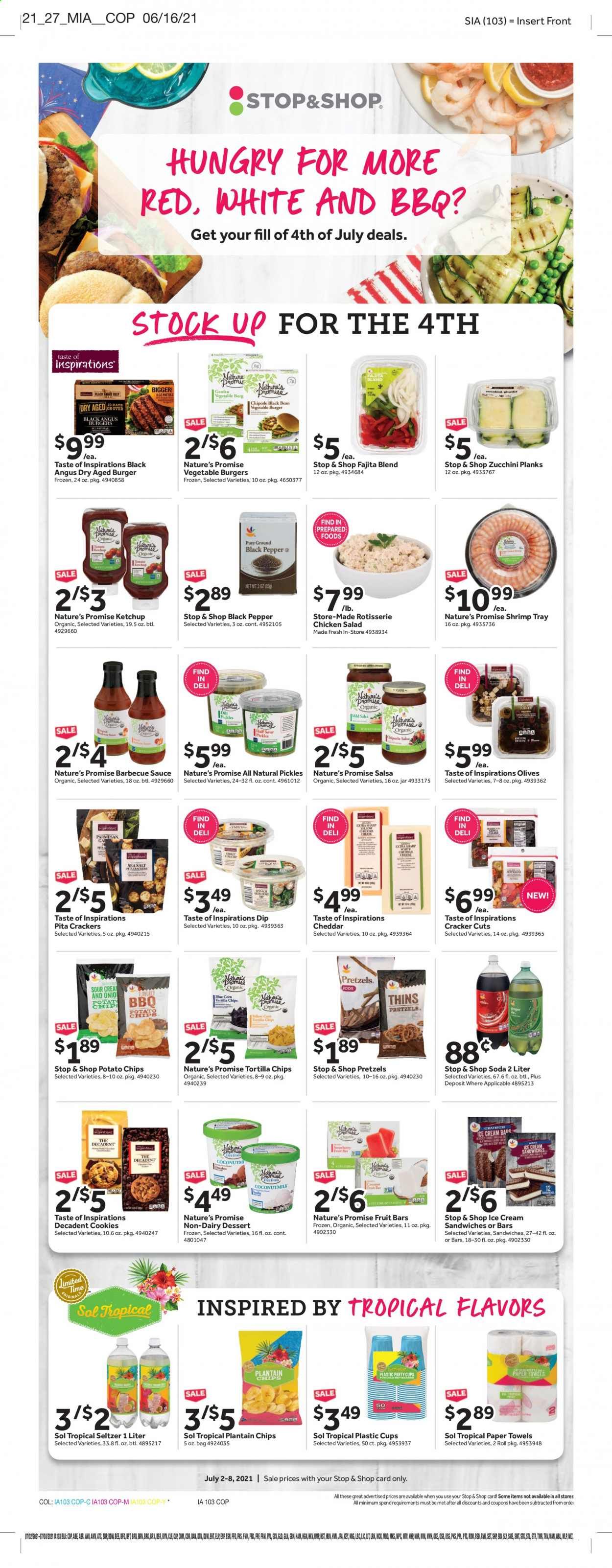 Stop & Shop (NJ) Weekly Ad Flyer July 2 to August 8