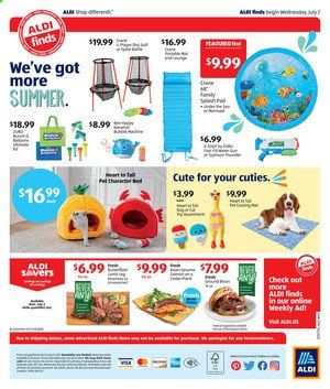 ALDI (MD, MO, NC) Weekly Ad Flyer July 7 to July 13