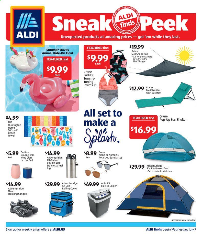 ALDI (FL) Weekly Ad Flyer July 7 to July 13