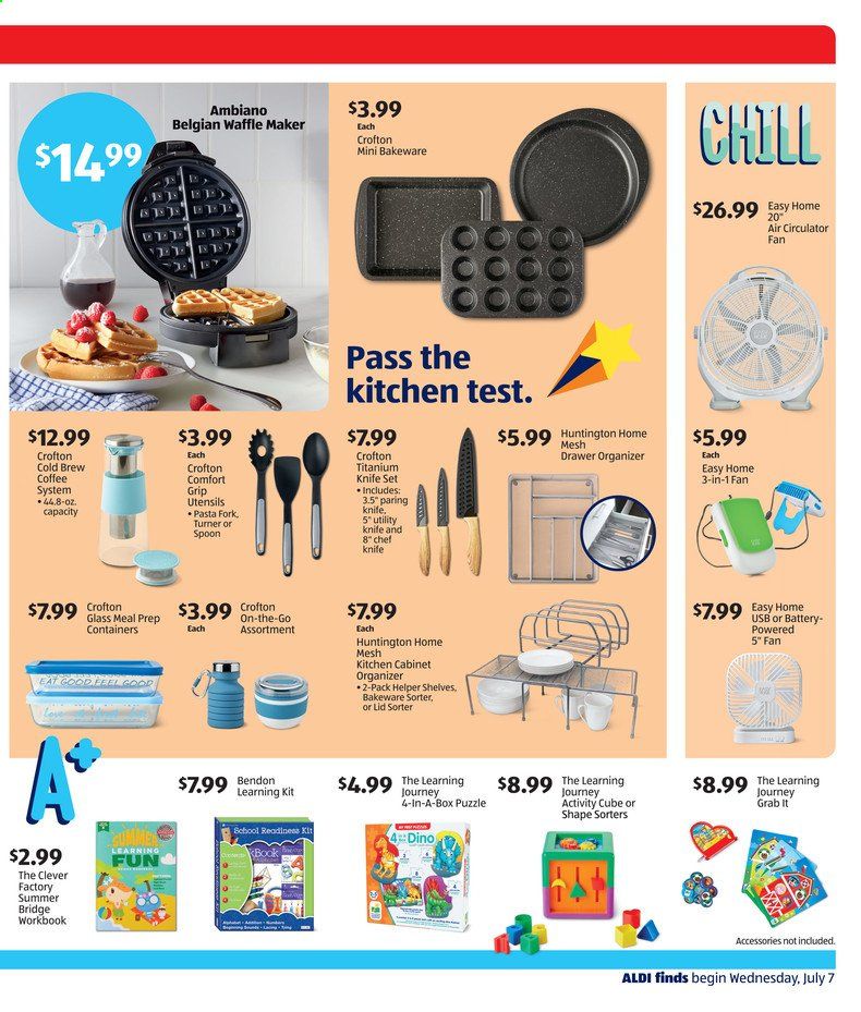 ALDI (FL) Weekly Ad Flyer July 7 to July 13