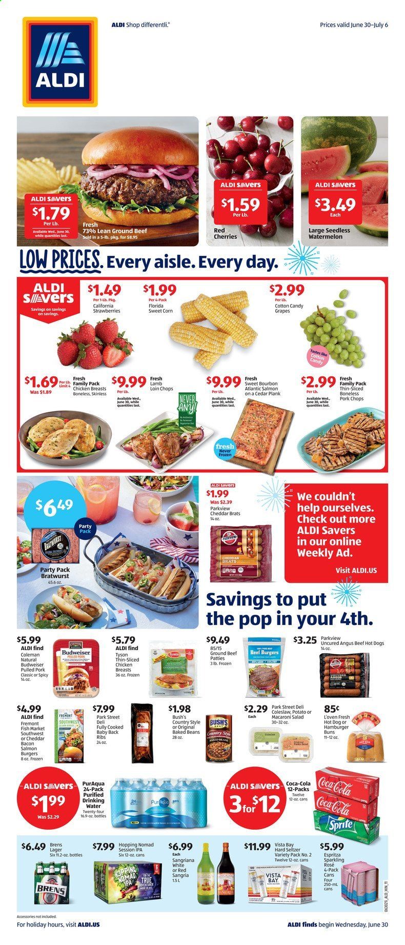 ALDI (OH) Weekly Ad Flyer June 30 to July 6