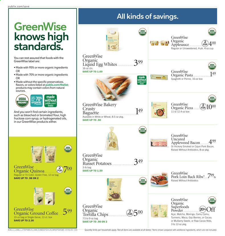 Publix (AL, FL, GA, NC, SC, TN) Weekly Ad Flyer July 1 to July 7