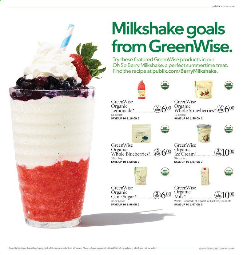 Publix (AL, FL, GA, NC, SC, TN) Weekly Ad Flyer July 1 to July 7