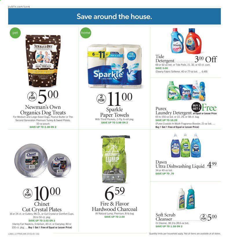 Publix (AL, FL, GA, NC, SC, TN) Weekly Ad Flyer July 1 to July 7