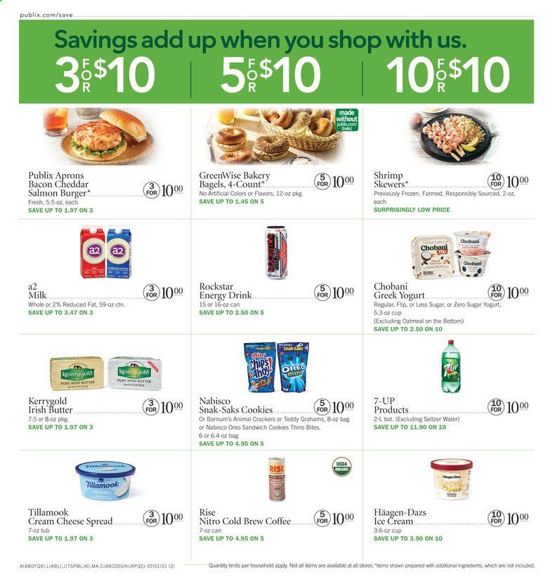 Publix (AL, FL, GA, NC, SC, TN) Weekly Ad Flyer July 1 to July 7