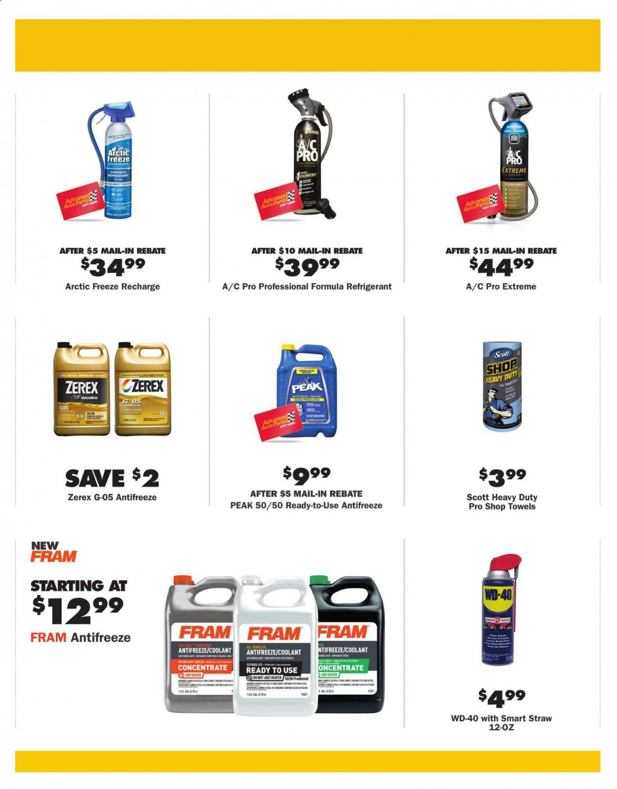 Advance Auto Parts Weekly Ad Flyer July 1 to July 28