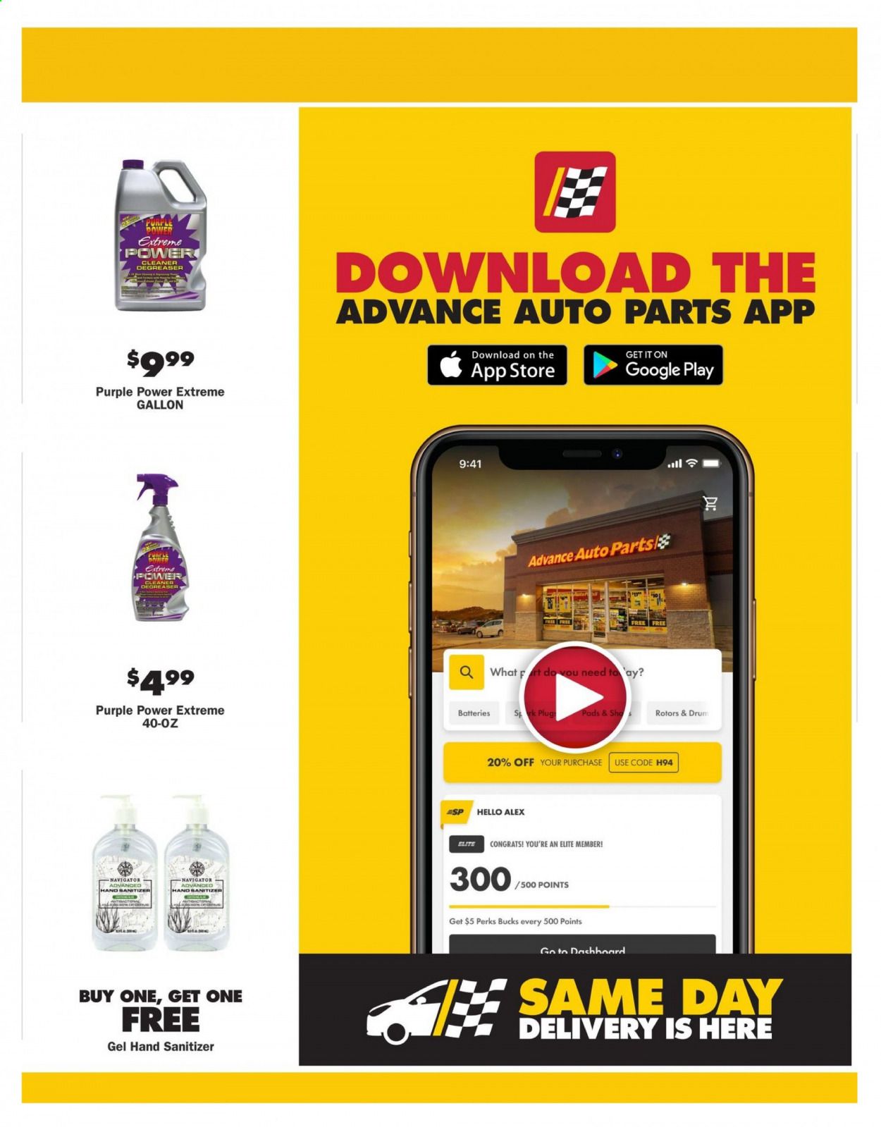 Advance Auto Parts Weekly Ad Flyer July 1 to July 28