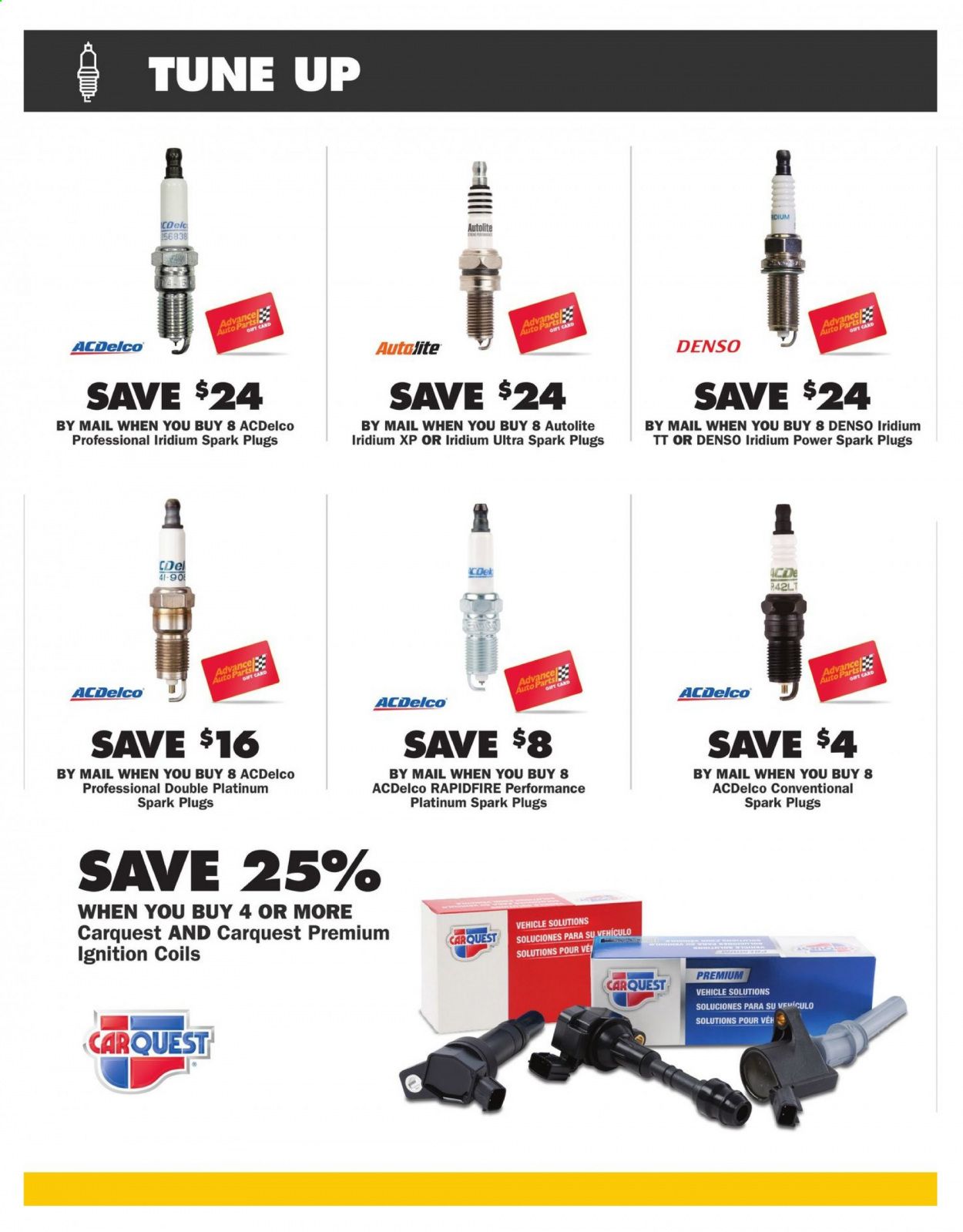 Advance Auto Parts Weekly Ad Flyer July 1 to July 28