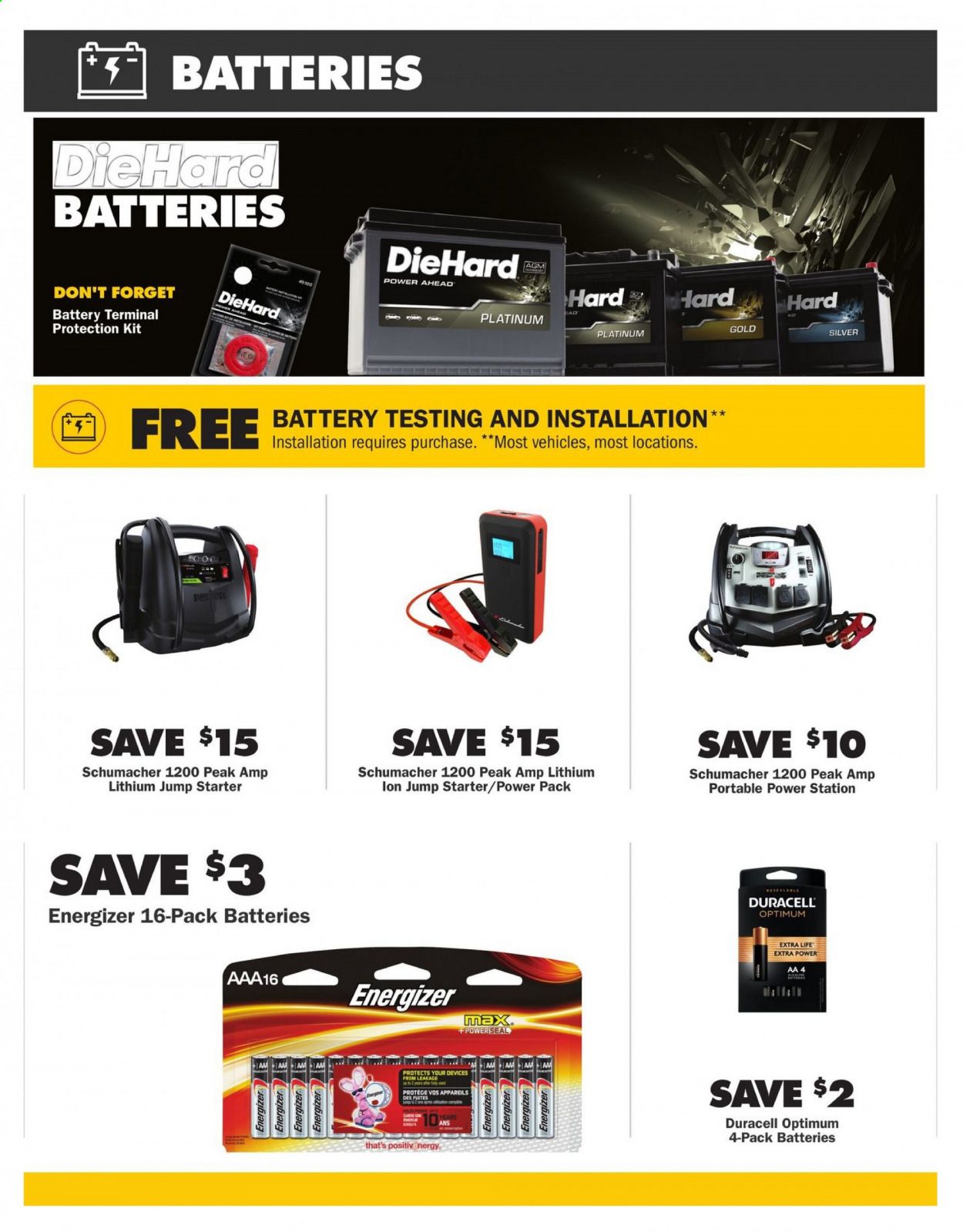 Advance Auto Parts Weekly Ad Flyer July 1 to July 28